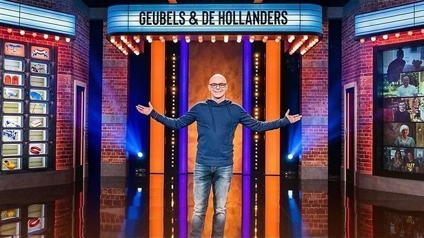 Geubels op de camping