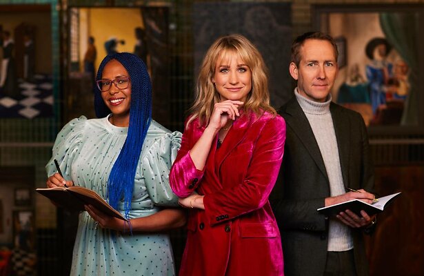 Presentatrice Dionne Stax presenteert ook nieuwe reeks De Gezonken Meesters.