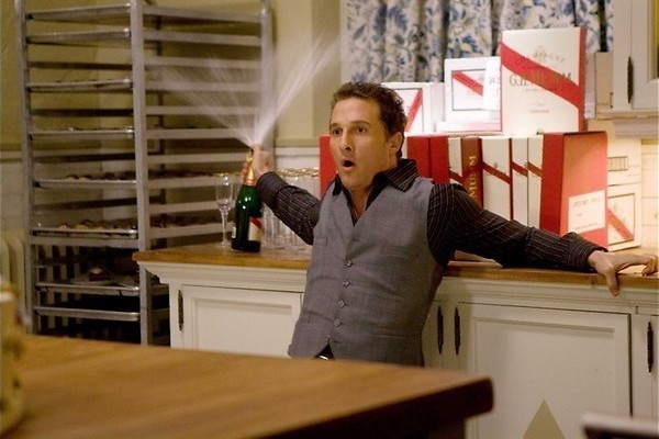 Matthew McConaughey luistert naar zijn exen