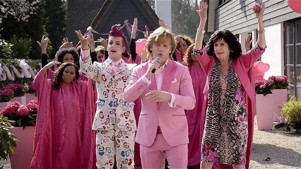 Cheryl, Anouk, Claire en Roelien nemen afscheid