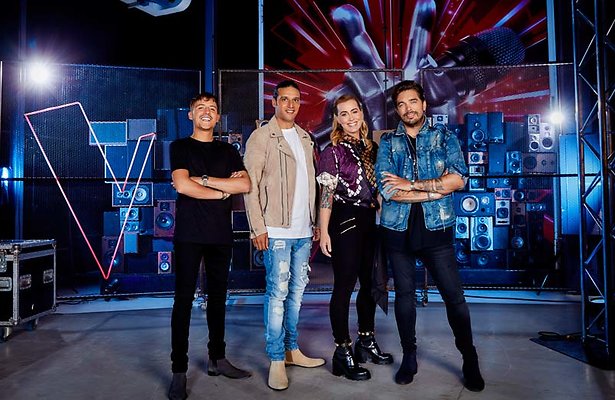 De TV van gisteren: Weer podium voor The Voice of Holland