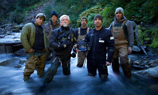 Gold rush: White water