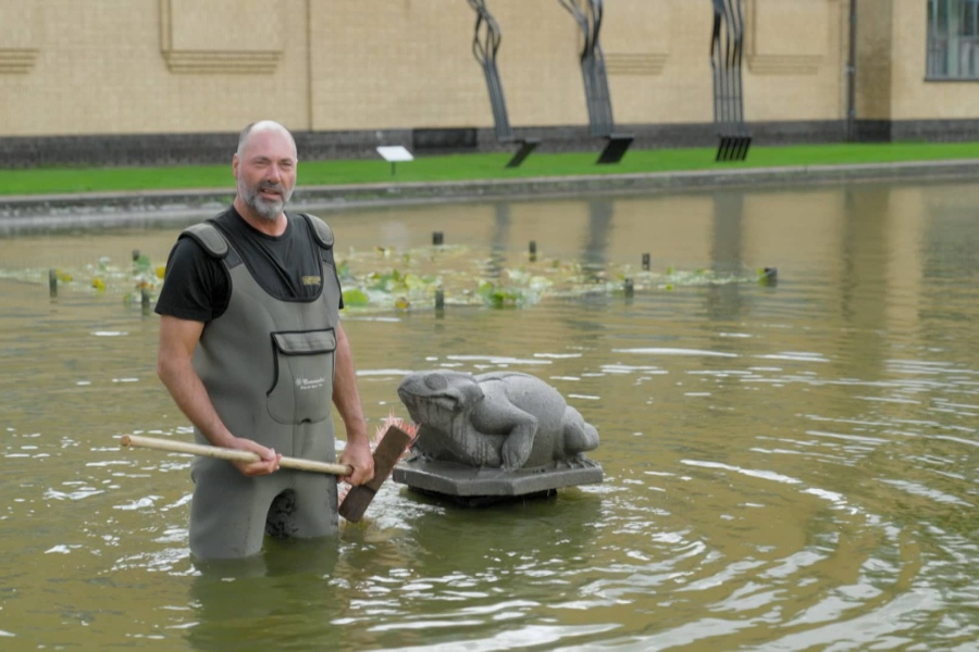 Geheimen van het museum