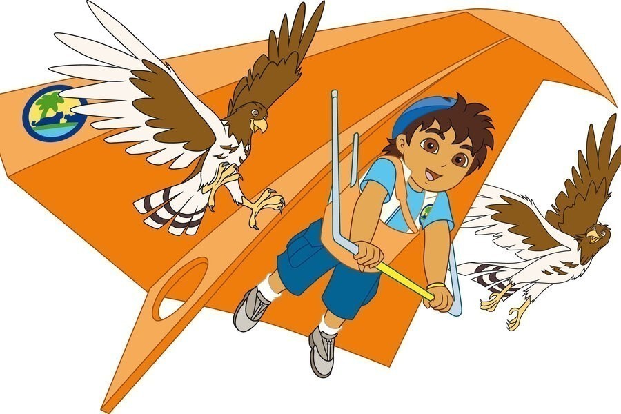 Go Diego Go!