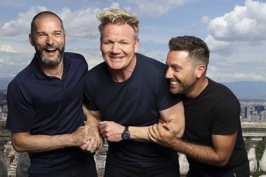 Gordon, Gino and Fred's road trip