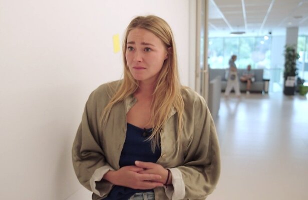 Geraldine Kemper in Five Days Inside