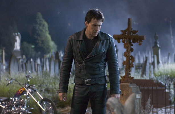 Nicolas Cage in Ghost Rider