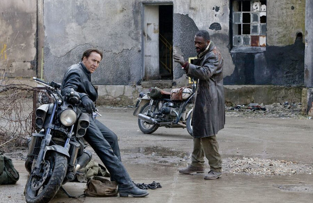 Nicolas Cage in Ghost Rider: Spirit of Vengeance