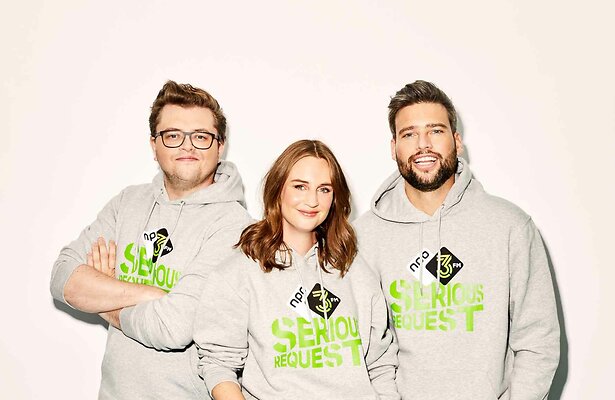 Rob Janssen, Sophie Hijlkema en Barend van Deelen