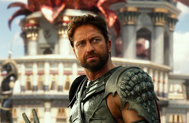 Gerard Butler in Gods of Egypt