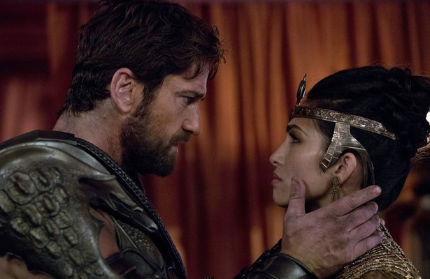 Groot gevecht tussen verschillende goden