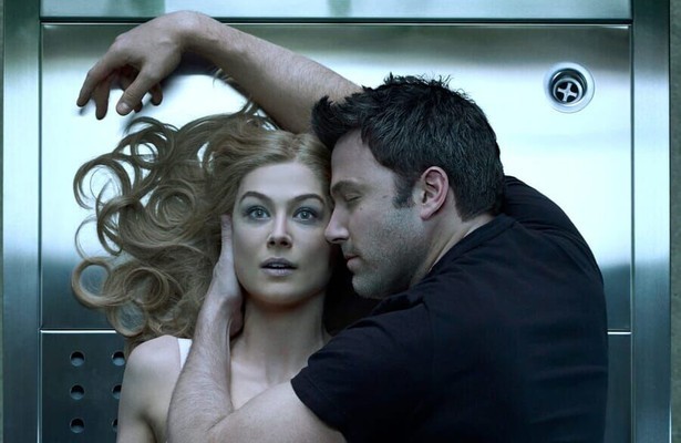 Rosamund Pike en Ben Affleck in Gone Girl