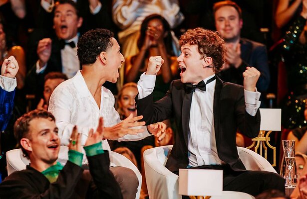 Thor Braun en Ciraj Amalal van Oogappels