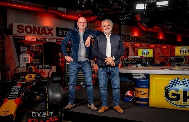 Mark Koense en Bas van Werven voor GP Magazine