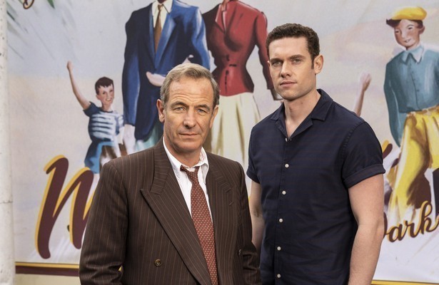 Robson Green & Tom Brittney