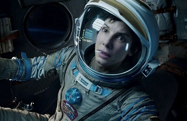 Sandra Bullock in Gravity