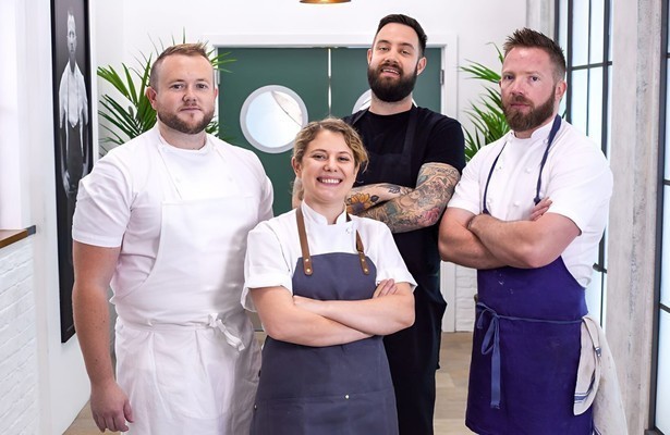 Niall Keating, Sally Abé, Alex Claridge, Dom Robinson