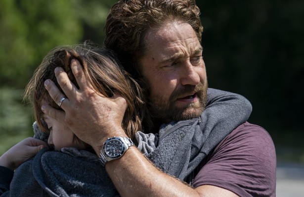 Gerard Butler in Greenland