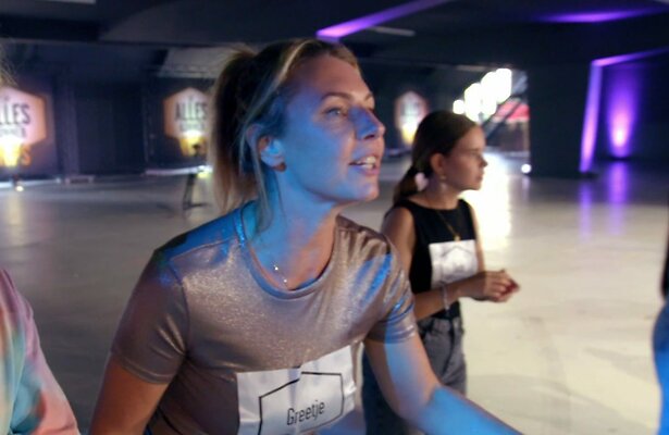 Greetje Hakvoort in De Alleskunner VIPS