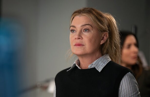 Ellen Pompeo als Meredith Grey in Grey's Anatomy
