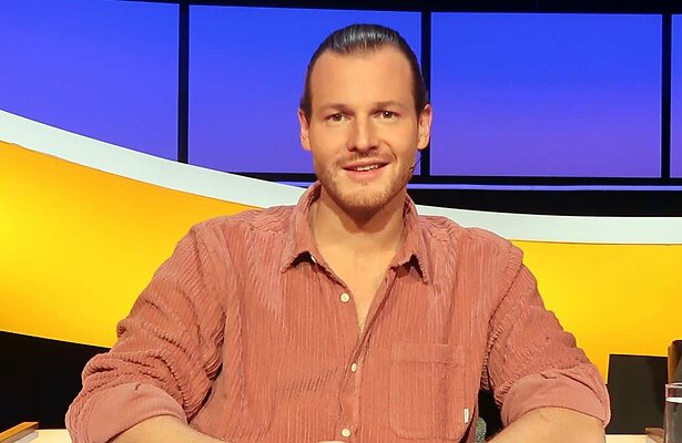 Guido Spek in De Slimste Mens