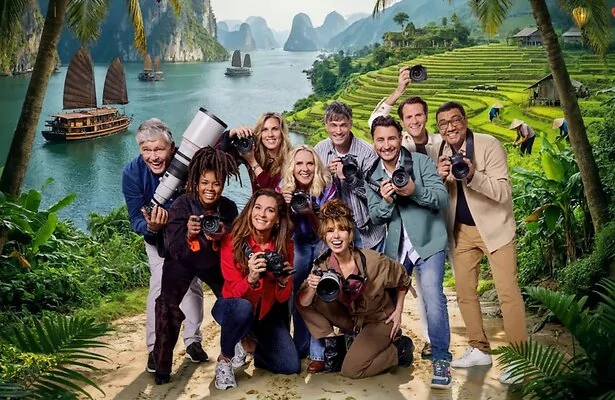 De deelnemers van Het Perfecte Plaatje Op Reis