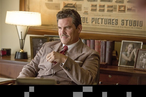 Josh Brolin dresseert Hollywoodsterren