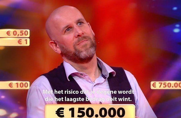 Hans in Miljoenenjacht