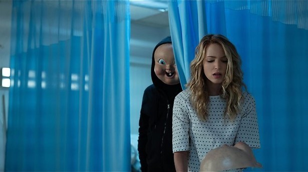 Nachtmerrie herhaalt zich