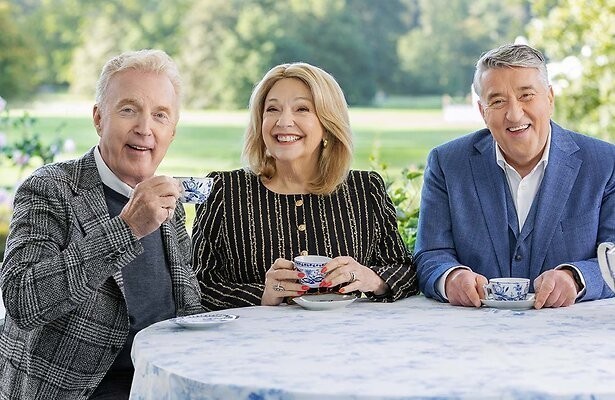 André van Duin, Janny van der Heijden & Robèrt van Beckhoven (Heel Holland Bakt)