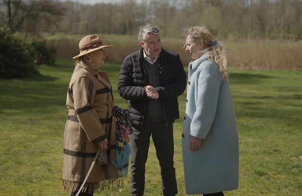 Janny van der Heijden, Robèrt van Beckhoven en Plien Bennekom