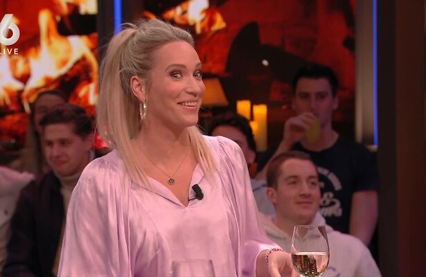 Hélène Hendriks in De Oranjewinter.