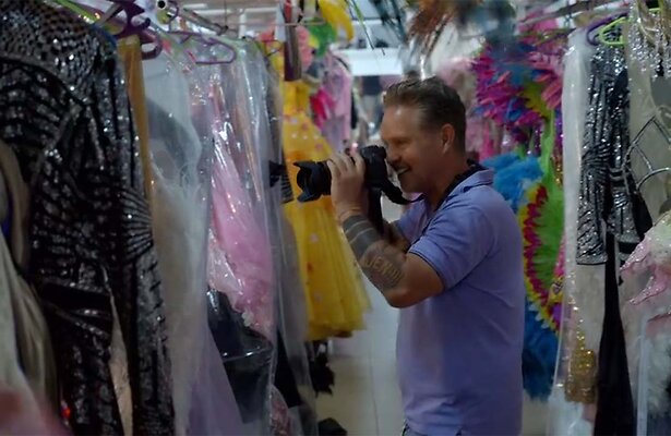 Danny de Munk in Het Perfecte Plaatje op Reis