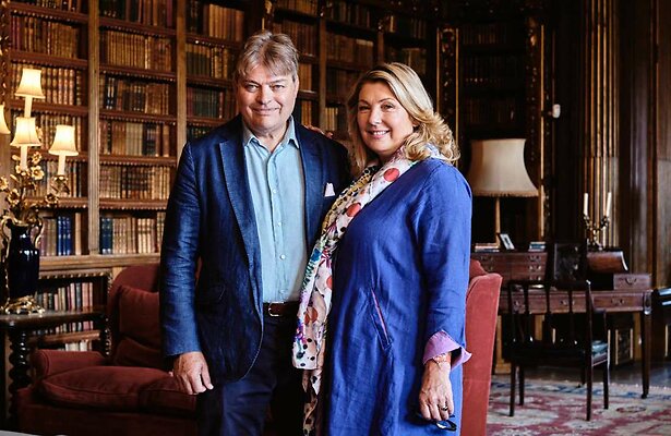 Lord en Lady Carnarvon