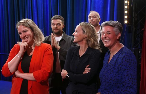 Buddy en Jamai bij Holland's got talent