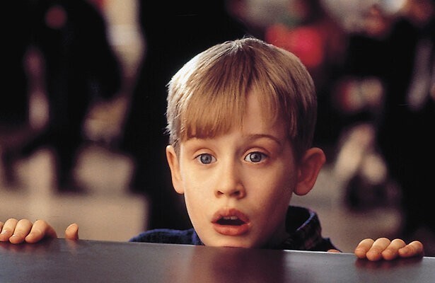 Macaulay Culkin als Kevin McCallister in Home Alone