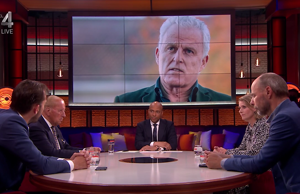 Humberto in het teken van Peter R. de Vries