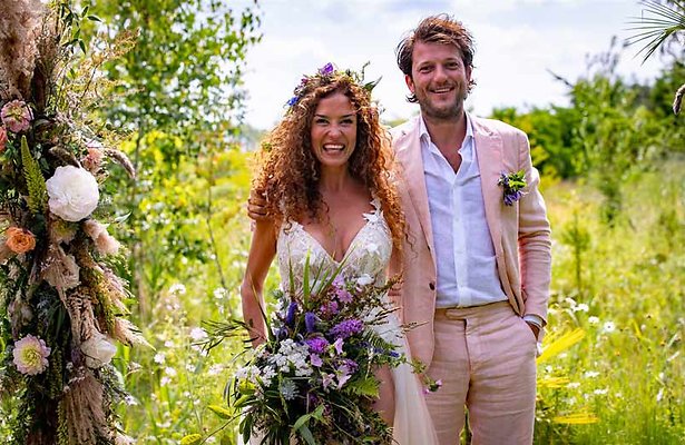 Katja Schuurman en Freek van Noortwijk 