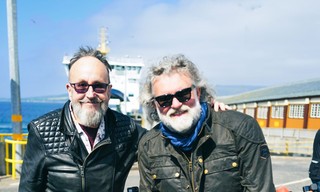 Hairy Bikers go west