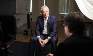 Het verhaal van Tony Blair