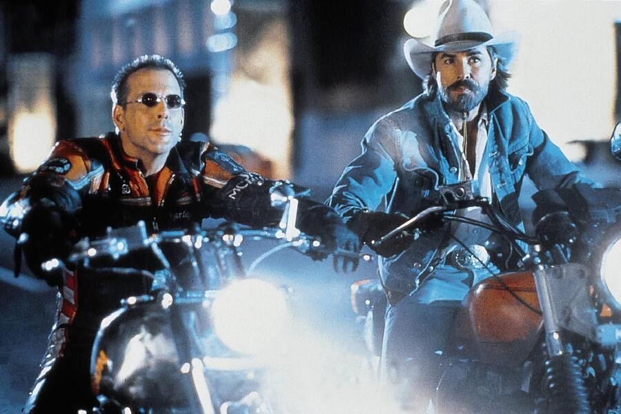 Harley Davidson and the Marlboro Man