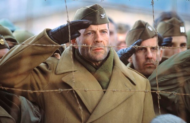 Bruce Willis in Hart's War