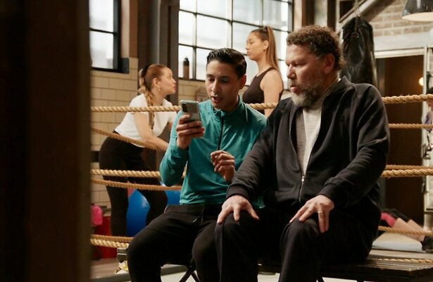 Hassan Slaby en Kenneth Herdigein in GTST