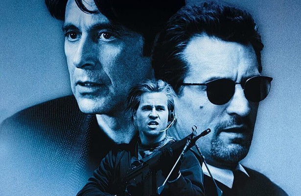 Robert De Niro als Neil McCauley in Heat