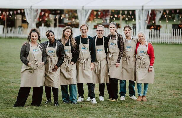 Dit zijn de deelnemers van de Heel Holland Bakt-kersteditie.