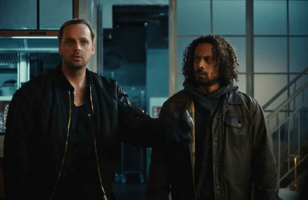 Yannick van de Velde en Kiefer Zwart in Een Best Wel Heftige Date