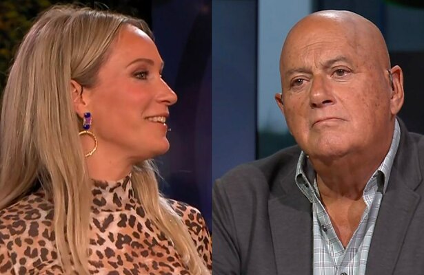 Hélène Hendriks met Jack van Gelder