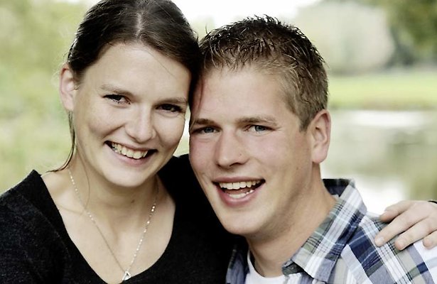 Boer Henk heeft derde kind