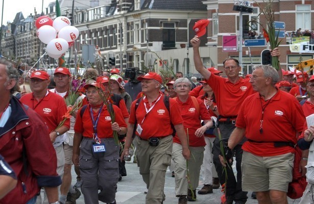 Het gevoel van de vierdaagse
