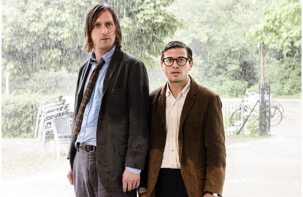 Reinout Scholten en Géza Weisz in Het Leven Is Vurrukkulluk